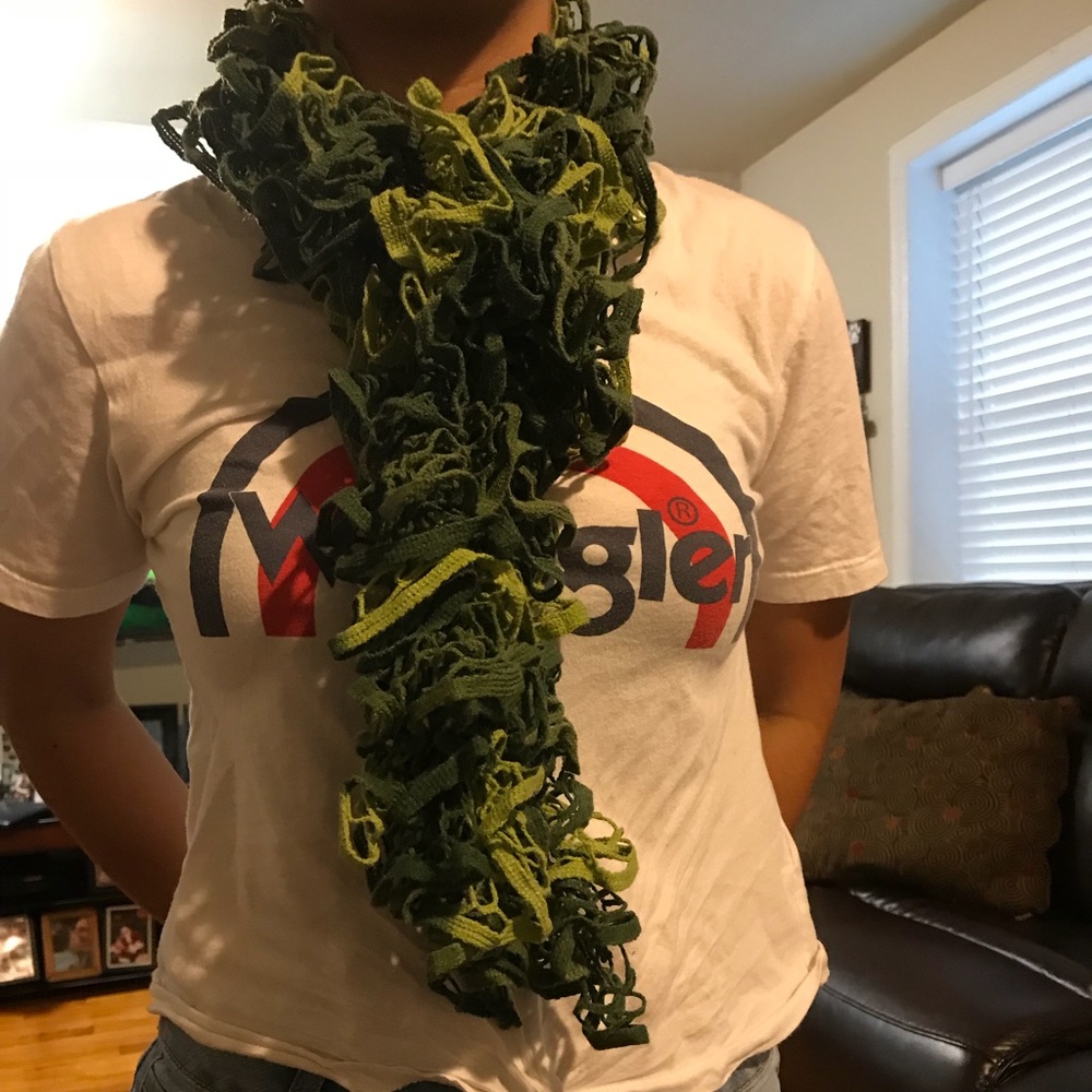 Cute fashionable scarf